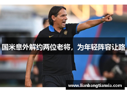 国米意外解约两位老将，为年轻阵容让路